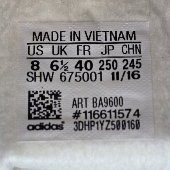 Adidas Gazelle in pink - women's size 8 - Picture 6 of 6